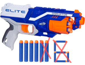 Pistolet NERF N-Strike B9837 Hasbro