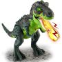 Zabawka dinozaurów z rozpylaczem, światłami i rykiem - 3