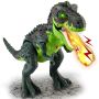 Zabawka dinozaurów z rozpylaczem, światłami i rykiem - 2