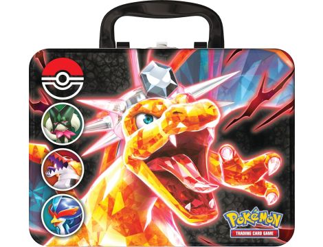 Gra kolekcjonerska karciana - Pokémon ; Walizka kolekcjonerska - 3
