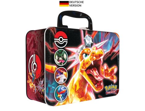Gra kolekcjonerska karciana - Pokémon ; Walizka kolekcjonerska