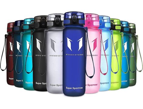 Bidon Super Sparrow XBlueberry12oz 750 ml odcienie niebieskiego - 4