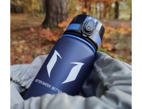 Bidon Super Sparrow XBlueberry12oz 750 ml odcienie niebieskiego - 5
