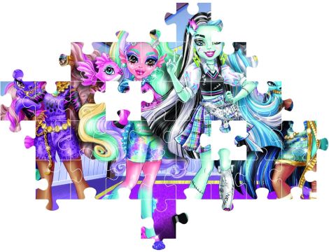 PUZZLE 104 SUPER MONSTER HIGH, CLEMENTONI - 4