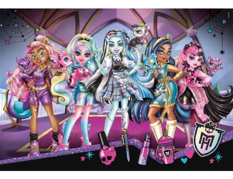 PUZZLE 104 SUPER MONSTER HIGH, CLEMENTONI - 3