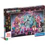 PUZZLE 104 SUPER MONSTER HIGH, CLEMENTONI - 3