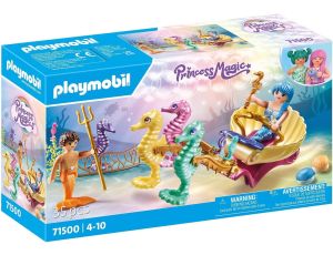 PLAYMOBIL PRINCESS MAGIC 71500 PODWODNI MIESZKAŃCY MORZA z zaprzęgiem - image 2