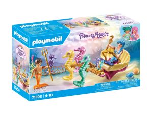 PLAYMOBIL PRINCESS MAGIC 71500 PODWODNI MIESZKAŃCY MORZA z zaprzęgiem