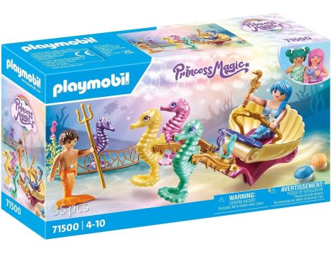 PLAYMOBIL PRINCESS MAGIC 71500 PODWODNI MIESZKAŃCY MORZA z zaprzęgiem - 2