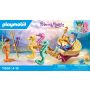 PLAYMOBIL PRINCESS MAGIC 71500 PODWODNI MIESZKAŃCY MORZA z zaprzęgiem - 5