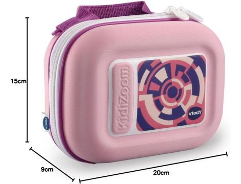 VTech Kidizoom Camera Case, Portable Hard Case for Children, Accessories fo - 6