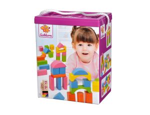 Klocki w wiaderku Simba 75 elementów