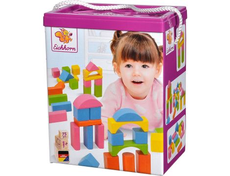 Klocki w wiaderku Simba 75 elementów - 2