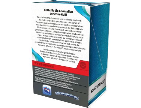 Pokémon - Gra karciana kolekcjonerska: Boosterbundle (6 Boosterów) - 4