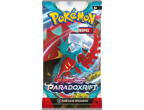 Pokémon - Gra karciana kolekcjonerska: Boosterbundle (6 Boosterów) - 8