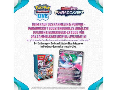 Pokémon - Gra karciana kolekcjonerska: Boosterbundle (6 Boosterów) - 3