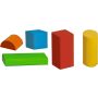 Klocki drewniane 50 SZT Eichhorn BABY BLOCKS - 4