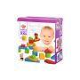 Klocki drewniane 50 SZT Eichhorn BABY BLOCKS - 2