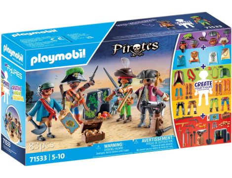 PLAYMOBIL My Figures 71533 Piraci - 3