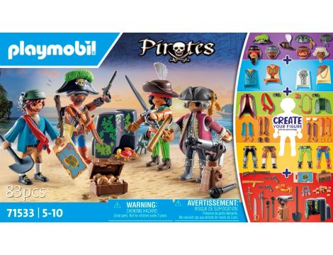 PLAYMOBIL My Figures 71533 Piraci - 5
