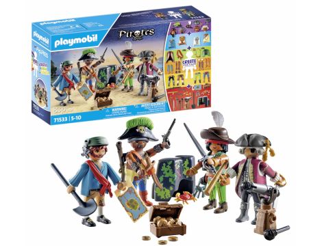 PLAYMOBIL My Figures 71533 Piraci
