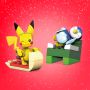 MEGA CONSTRUX POKEMON KLOCKI kalendarz adwentowy, dla dzieci +6 lat - 9