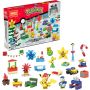 MEGA CONSTRUX POKEMON KLOCKI kalendarz adwentowy, dla dzieci +6 lat - 4