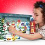MEGA CONSTRUX POKEMON KLOCKI kalendarz adwentowy, dla dzieci +6 lat - 5