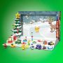 MEGA CONSTRUX POKEMON KLOCKI kalendarz adwentowy, dla dzieci +6 lat - 8