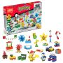 MEGA CONSTRUX POKEMON KLOCKI kalendarz adwentowy, dla dzieci +6 lat - 2