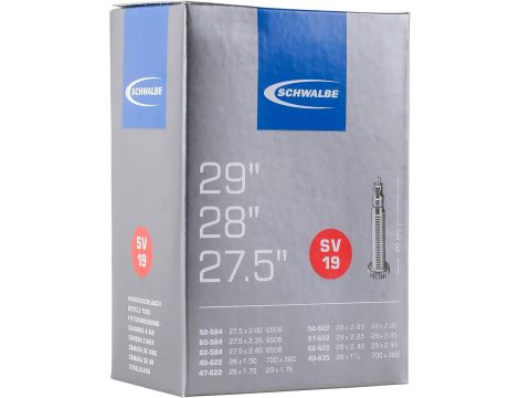 DĘTKA SCHWALBE SV 19 27/28 X 1.5 - 2.35 SV 40 MM - 2