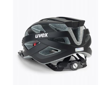 Kask rowerowy Uvex I-vo CC Black Mat L 56-60cm - 5