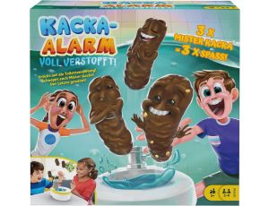 Gra zręcznościowa Kacka-Alarm Voll verstopft! Mattel Games - image 2