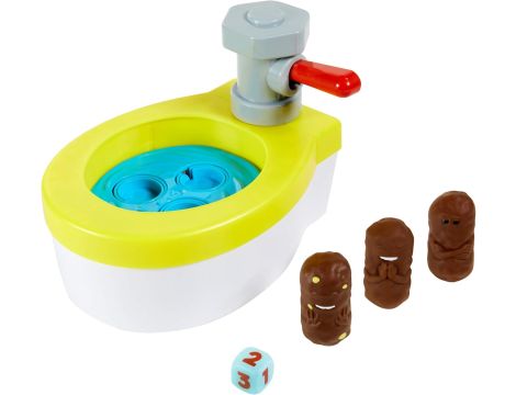 Gra zręcznościowa Kacka-Alarm Voll verstopft! Mattel Games - 3