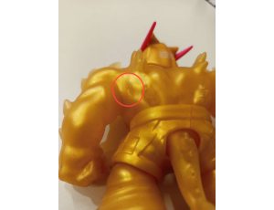 Mr. Beast Lab Goo Jit Zu Stretch Figure Legendary Panther 11 cm - image 2