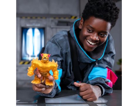 Mr. Beast Lab Goo Jit Zu Stretch Figure Legendary Panther 11 cm - 8