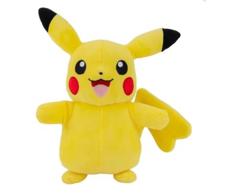 Pokemon Pluszak Maskotka Pikachu 20 cm Jazwares - 3