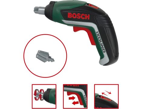 Walizka Bosch z wkrętarką Ixolino II Klein 8394 - 3