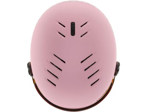 Kask narciarski Uvex Rocket Jr Visor r. S (51 - 55 cm) RÓŻOWY - 9