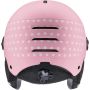 Kask narciarski Uvex Rocket Jr Visor r. S (51 - 55 cm) RÓŻOWY - 7