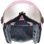 Kask narciarski Uvex Rocket Jr Visor r. S (51 - 55 cm) RÓŻOWY - 8