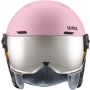 Kask narciarski Uvex Rocket Jr Visor r. S (51 - 55 cm) RÓŻOWY - 6
