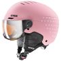 Kask narciarski Uvex Rocket Jr Visor r. S (51 - 55 cm) RÓŻOWY - 2