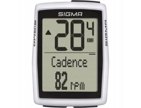 Licznik rowerowy bezprzewodowy Sigma BC 12.0 WL STS CAD - 6