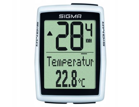 Licznik rowerowy bezprzewodowy Sigma BC 12.0 WL STS CAD - 2