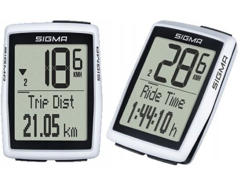 Licznik rowerowy bezprzewodowy Sigma BC 12.0 WL STS CAD - 4
