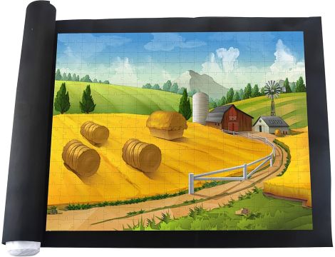 Podkładka pod puzzle z włókniny PIANETA - 5