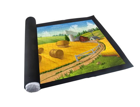 Podkładka pod puzzle z włókniny PIANETA