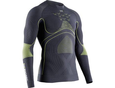 Bielizna długi rękaw X-Bionic Energy Accumulator 4.0 szary r. XL