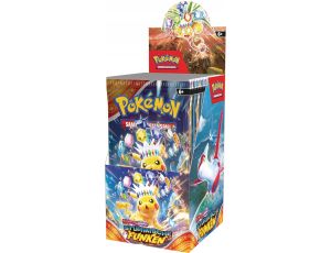 Pokémon - Kolekcjonerska Gra Karciana Karmesin & Purpur 18 Booster Pack - image 2